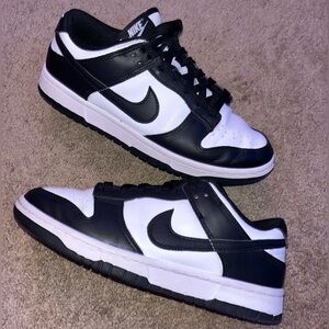 Nike Panda Dunk Sneakers